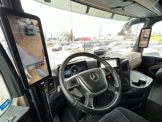 Standartinis vilkikas MERCEDES-BENZ Actros 1853 H/L KippHydraulik Retarder MirrorCam