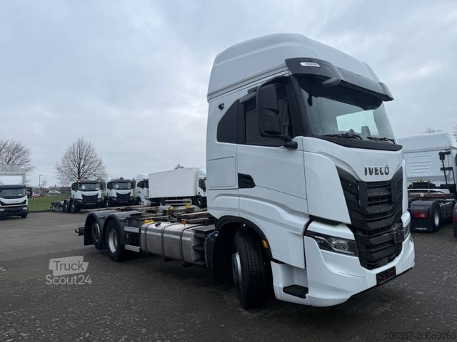 Автомобиль с заменяемым кузовом IVECO S-WAY AS260S51Y/FP CM SDG BDF Retarder