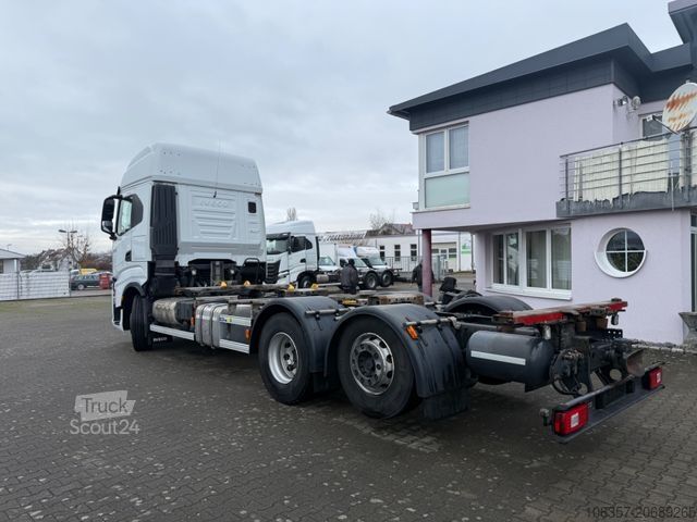 Автомобиль с заменяемым кузовом IVECO S-WAY AS260S51Y/FP CM SDG BDF Retarder