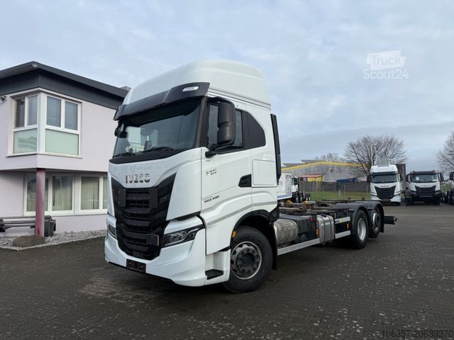 Автомобиль с заменяемым кузовом IVECO S-WAY AS260S51Y/FP CM SDG BDF Retarder