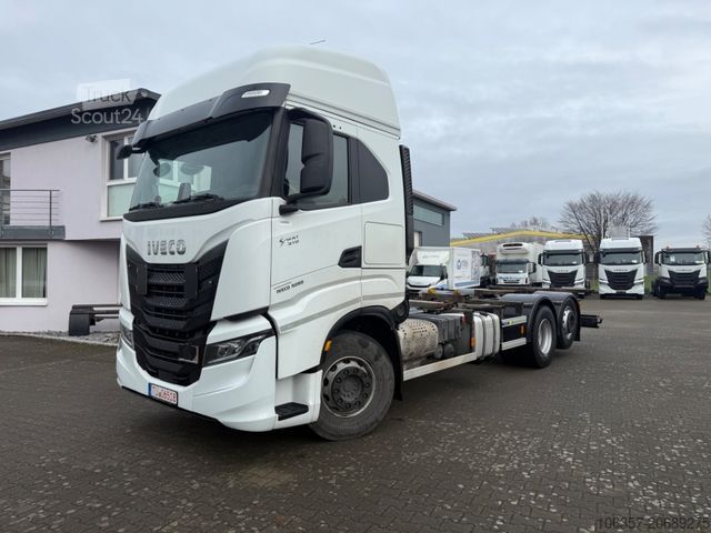 Автомобиль с заменяемым кузовом IVECO S-WAY AS260S51Y/FP CM SDG BDF Retarder