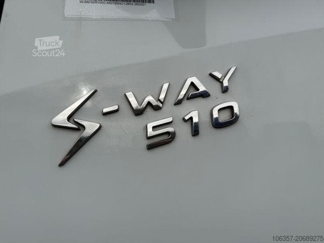 Автомобиль с заменяемым кузовом IVECO S-WAY AS260S51Y/FP CM SDG BDF Retarder