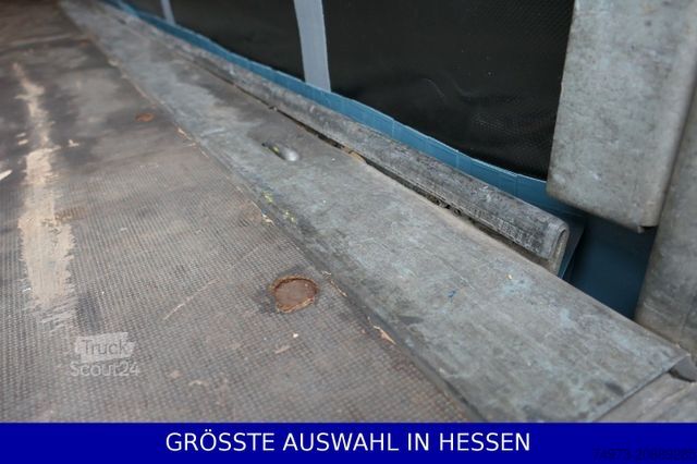 Atvira puspriekabė su tentu SCHMITZ CARGOBULL Mega Varios 3,05m Innen neue Plane ¤395.-mt