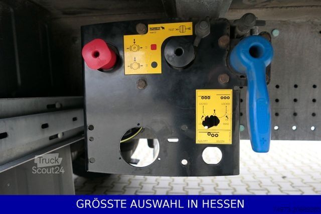 Atvira puspriekabė su tentu SCHMITZ CARGOBULL Mega Varios 3,05m Innen neue Plane ¤395.-mt