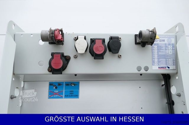 Atvira puspriekabė su tentu SCHMITZ CARGOBULL Mega Varios 3,05m Innen neue Plane ¤395.-mt