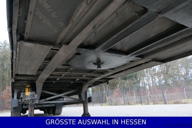 Atvira puspriekabė su tentu SCHMITZ CARGOBULL Mega Varios 3,05m Innen neue Plane ¤395.-mt