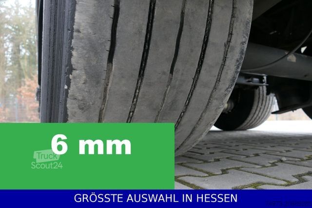 Atvira puspriekabė su tentu SCHMITZ CARGOBULL Mega Varios 3,05m Innen neue Plane ¤395.-mt