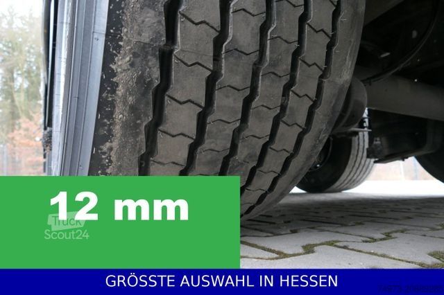 Atvira puspriekabė su tentu SCHMITZ CARGOBULL Mega Varios 3,05m Innen neue Plane ¤395.-mt