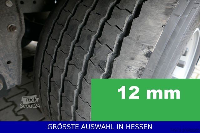 Atvira puspriekabė su tentu SCHMITZ CARGOBULL Mega Varios 3,05m Innen neue Plane ¤395.-mt