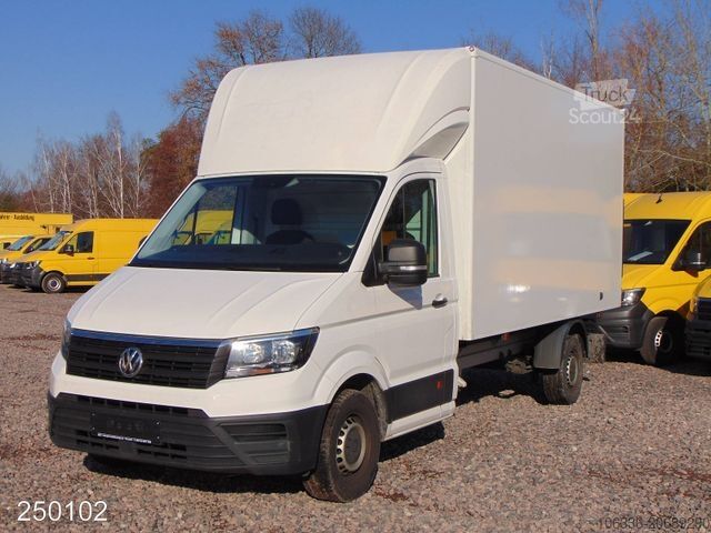 شاحنة صندوقية VOLKSWAGEN CRAFTER 2.0 TDI 35 2.0 TDI MAXI - KLIMA - KAMERA