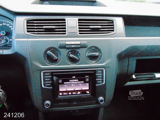 Bestelwagen VOLKSWAGEN Caddy Maxi 2.0 TDI 4Motion -2x Schiebetür-HFT-