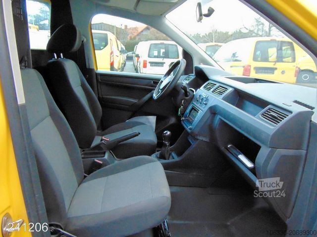 Bestelwagen VOLKSWAGEN Caddy Maxi 2.0 TDI 4Motion -2x Schiebetür-HFT-