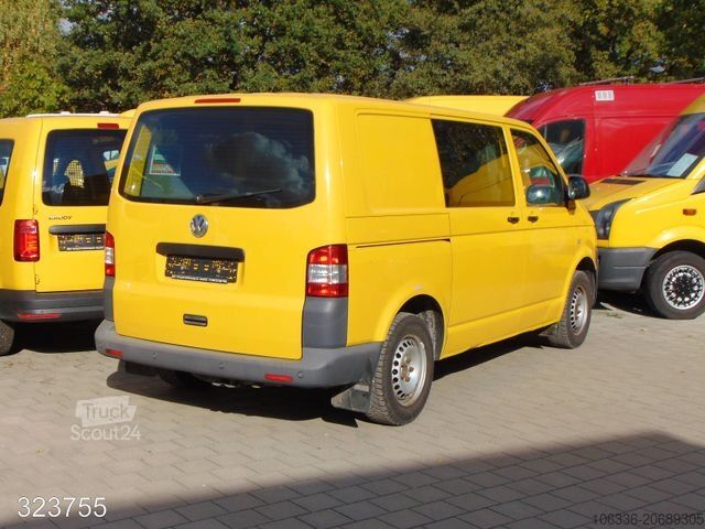 Bestelwagen VOLKSWAGEN T5 TRANSPORTER 2.0 TDI 3Sitzer -2x Schiebetür-