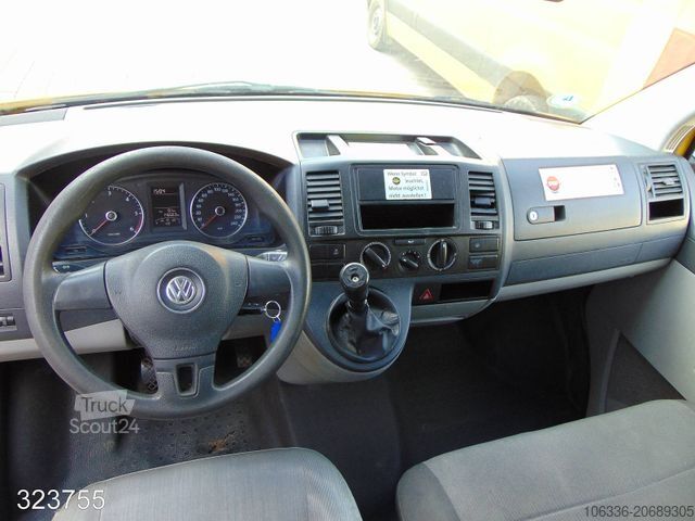 Bestelwagen VOLKSWAGEN T5 TRANSPORTER 2.0 TDI 3Sitzer -2x Schiebetür-