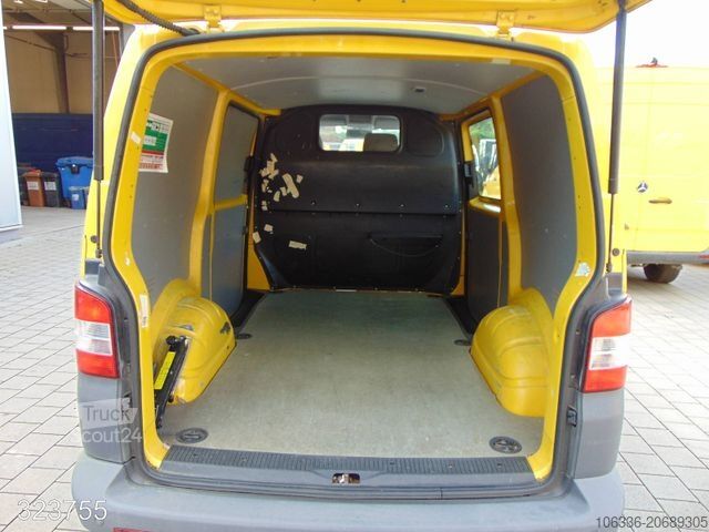 Bestelwagen VOLKSWAGEN T5 TRANSPORTER 2.0 TDI 3Sitzer -2x Schiebetür-