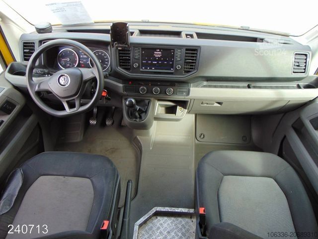 Magas tetős furgon VOLKSWAGEN Crafter 35 2.0 TDI *Klima*Regalsystem*Kamera*