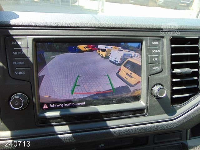 Magas tetős furgon VOLKSWAGEN Crafter 35 2.0 TDI *Klima*Regalsystem*Kamera*