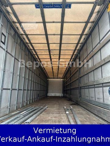 Atvira puspriekabė su tentu SCHMITZ CARGOBULL SCS 24/L - 13.62 EB Speed Curtain-2x Lift