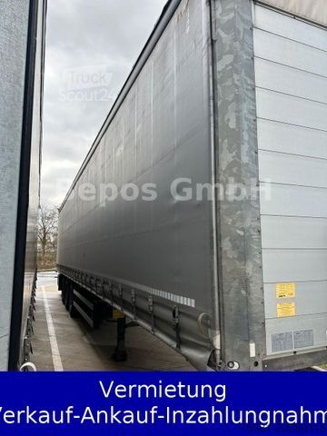 Atvira puspriekabė su tentu SCHMITZ CARGOBULL SCS 24/L - 13.62 EB Speed Curtain-2x Lift