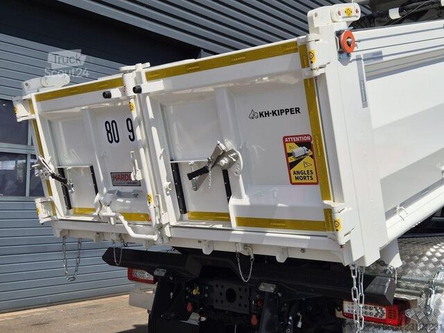  Renault K520 BI-BENNE + GRUE / VOITH
