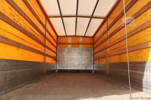 Бортовой грузовик с брезентом IVECO AD190S/P 4x2, 7.350mm lang, LBW, Klima, Navi
