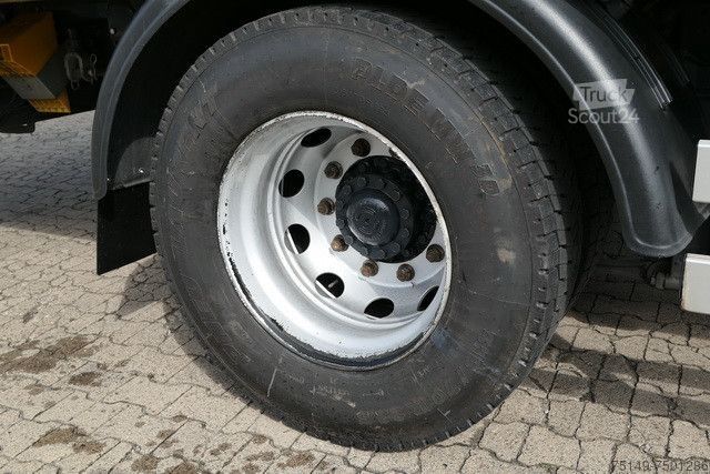 Бортовой грузовик с брезентом IVECO AD190S/P 4x2, 7.350mm lang, LBW, Klima, Navi