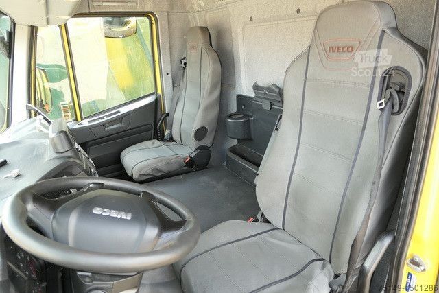Бортовой грузовик с брезентом IVECO AD190S/P 4x2, 7.350mm lang, LBW, Klima, Navi