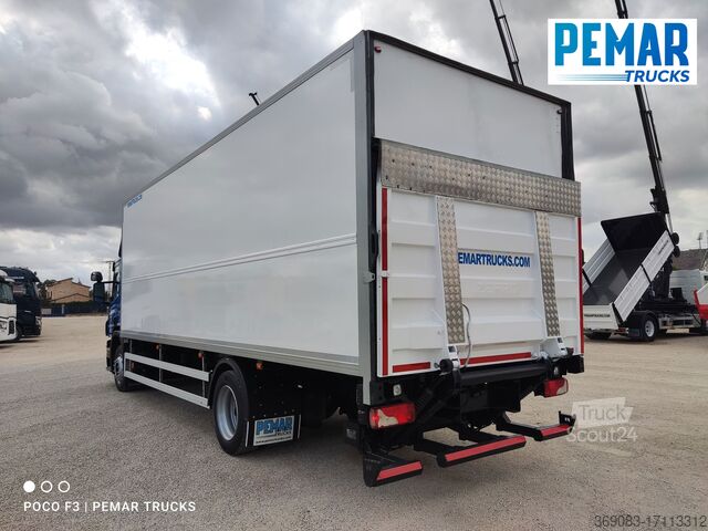 Tovornjak z zaprto škatlo SCANIA P 230 CAJA CERRADA 16.5T