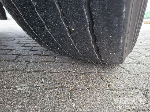 Šaldytuvas puspriekabė Schmitz Cargobull Reefer Multitemp