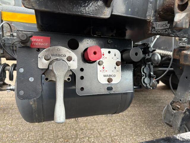 Transporte de contentores Pacton 2x20/30/40/45 FT Multi Liftas SAF Schijfremmen ...