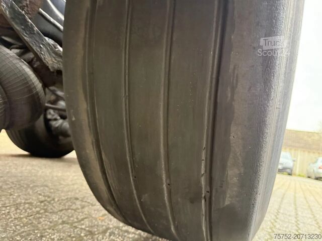 Transporte de contentores Pacton 2x20/30/40/45 FT Multi Liftas SAF Schijfremmen ...