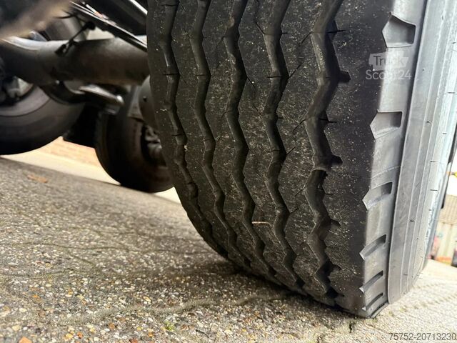 Transporte de contentores Pacton 2x20/30/40/45 FT Multi Liftas SAF Schijfremmen ...