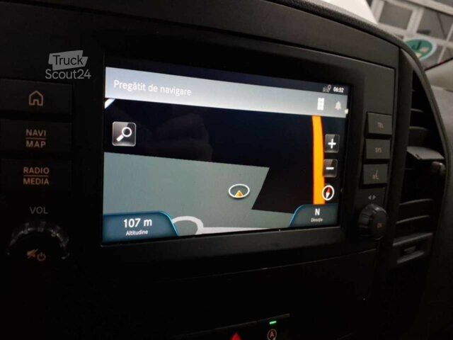 Kastenwagen Mercedes-Benz Vito116CDI KA Extralang,Klima,Kamera,Tempomat