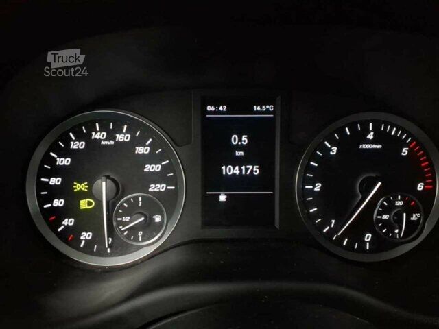 Kastenwagen Mercedes-Benz Vito116CDI KA Extralang,Klima,Kamera,Tempomat