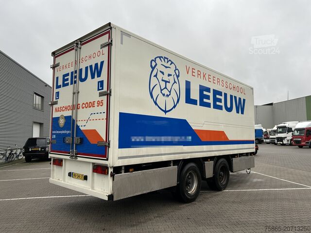 Koffer Estepe EMAW 18 / Wipkar - Mid Axle Trailer / Box / APK...