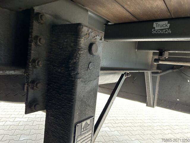 Koffer Estepe EMAW 18 / Wipkar - Mid Axle Trailer / Box / APK...
