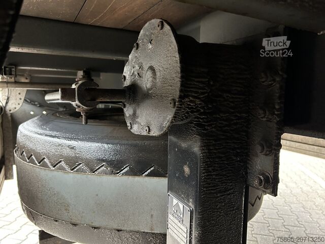 Koffer Estepe EMAW 18 / Wipkar - Mid Axle Trailer / Box / APK...
