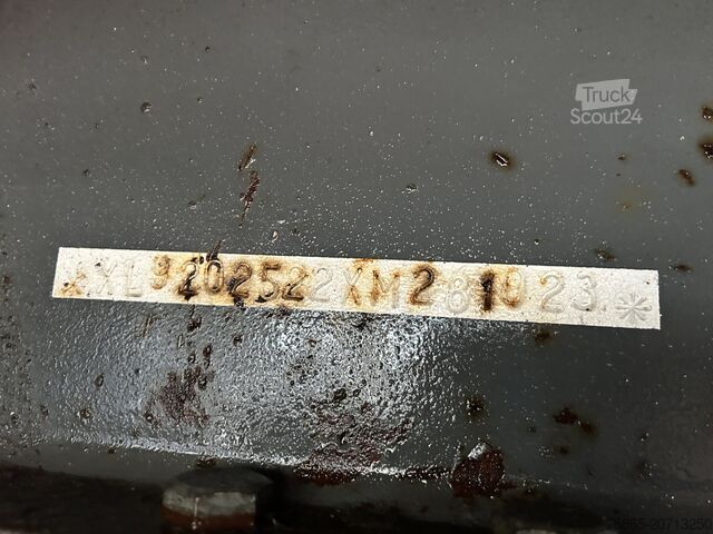 Koffer Estepe EMAW 18 / Wipkar - Mid Axle Trailer / Box / APK...