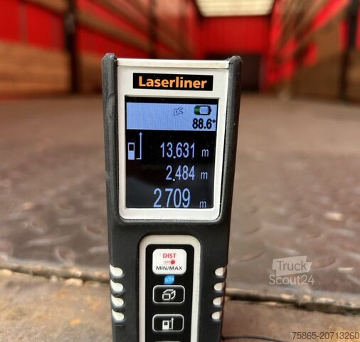 Curtain sided Krone Profi Liner / Curtainside / BPW Drum / NL Trailer