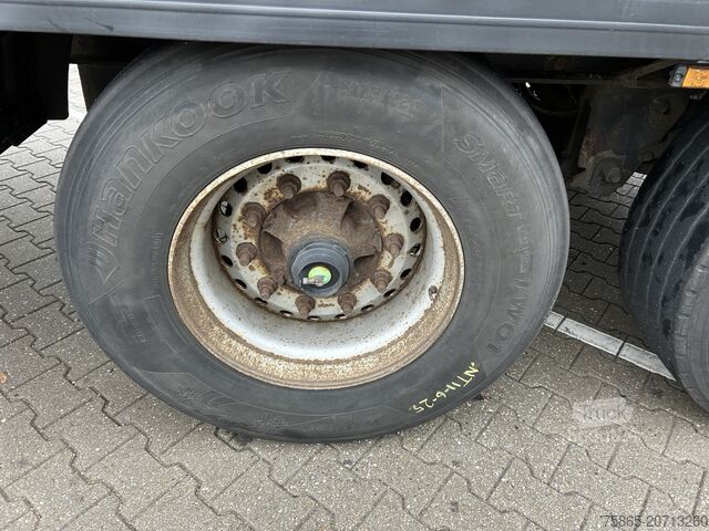 Curtain sided Krone Profi Liner / Curtainside / BPW Drum / NL Trailer