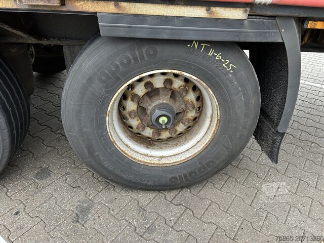 Curtain sided Krone Profi Liner / Curtainside / BPW Drum / NL Trailer