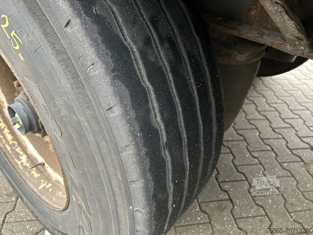 Curtain sided Krone Profi Liner / Curtainside / BPW Drum / NL Trailer