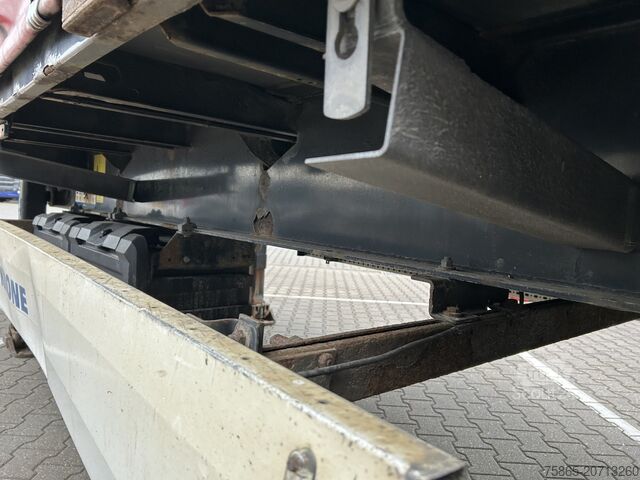 Curtain sided Krone Profi Liner / Curtainside / BPW Drum / NL Trailer