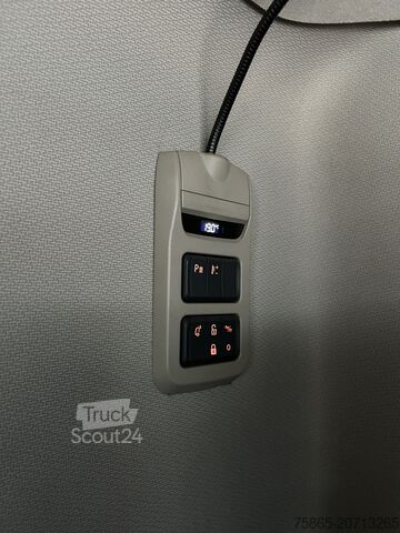 Volumen-SZM DAF CF 410 FT Space Cab / Mega / 787 dkm / Hefschot...