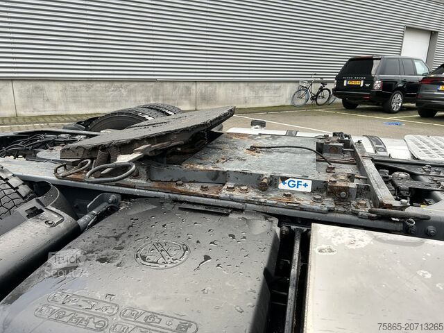 Volumen-SZM DAF CF 410 FT Space Cab / Mega / 787 dkm / Hefschot...