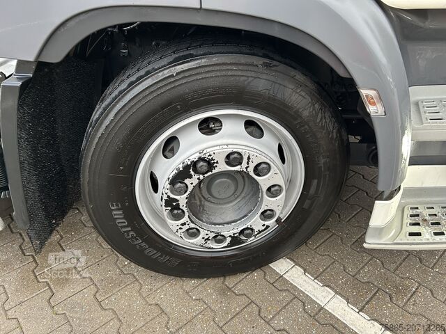 Volumen-SZM DAF CF 410 FT Space Cab / Mega / 787 dkm / Hefschot...