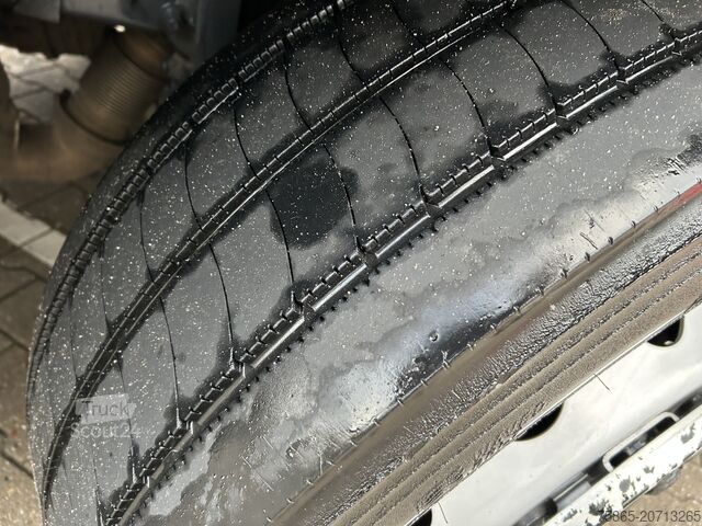 Volumen-SZM DAF CF 410 FT Space Cab / Mega / 787 dkm / Hefschot...