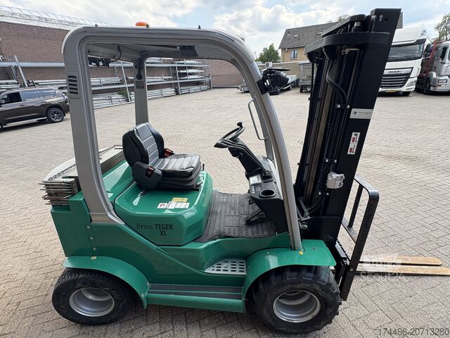 Vorkheftruck Prins Maasdijk Prins Tiger XL stage 5