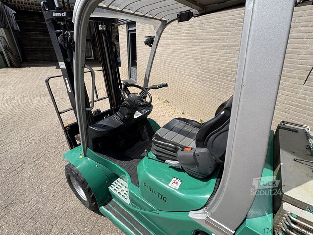 Vorkheftruck Prins Maasdijk Prins Tiger XL stage 5
