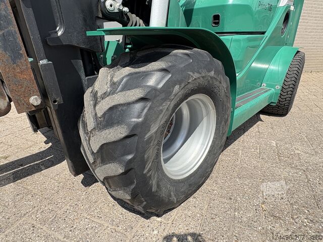 Vorkheftruck Prins Maasdijk Prins Tiger XL stage 5